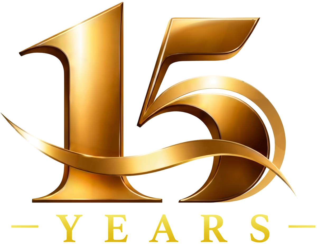 15 Years Symbol (2011-2026)